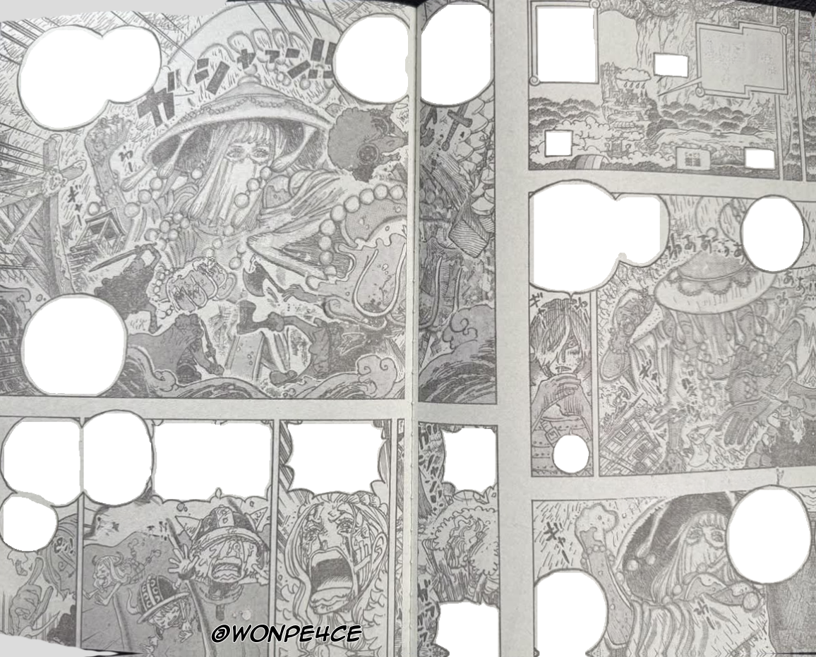       One   Piece Le meneur Page 6
